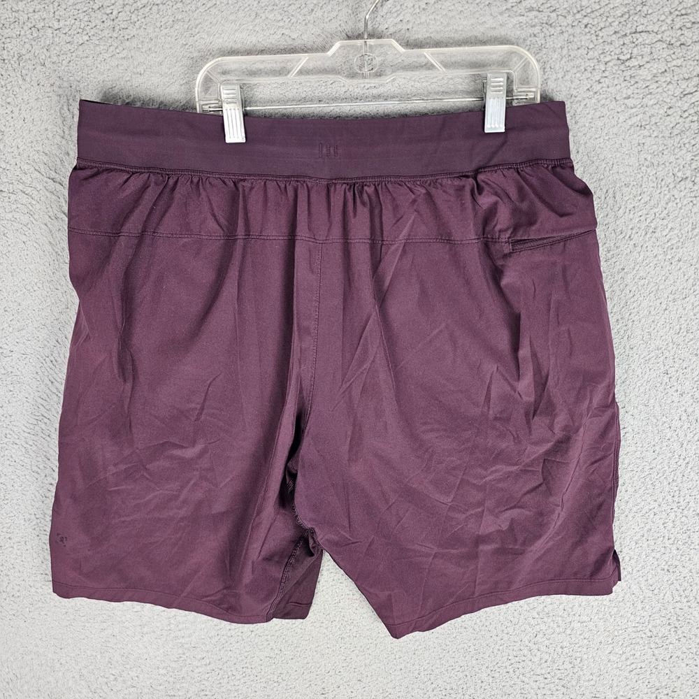 Lululemon Shorts Mens XL T.H.E Lined Athletic Training Shorts 9" - Picture 2 of 13
